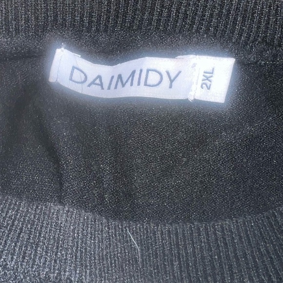 Daimidy- Black tee shirt - Picture 5 of 6